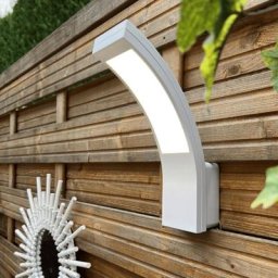 Applique extérieur Led blanche PARIS - 230V - 900 lumens
