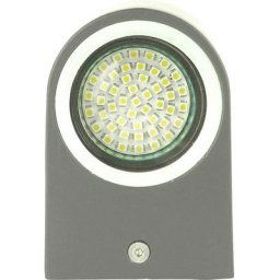 Applique led Smartwares smd-led Wandleuchte Bastia/schwarz 10.010.51 GU10 n/a Puissance: 6 w blanc