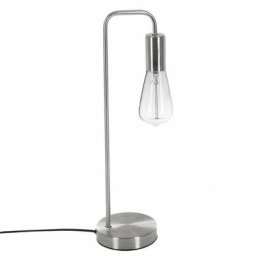 Atmosphera - Lampe métal keli argent - Argent