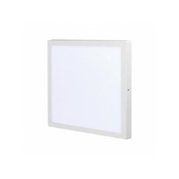 Fabrilamp - fab 150684001 Plafonnier 36w 6500k 3,5x40x40 Cm Blanc Plat 3060lm