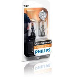 12067B2 Ampoule de signalisation Vision W16W 16 w 12 v - Philips