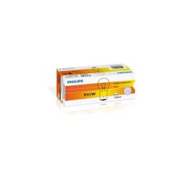 10 Ampoules Philips BA15s 21W 12V