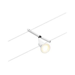 Paulmann - Projecteur simple salt 944.45- connexion gu5.3-blanc mat