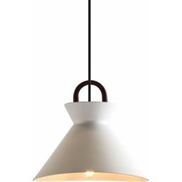 Lampe industrielle suspendue en fer au design nordique moderne, luminaire décoratif décoratif