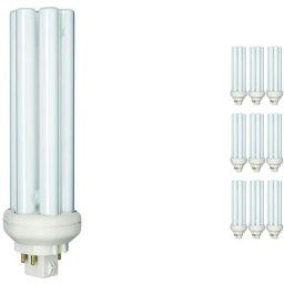 Philips - Lot 10x master pl-t 42W - 840 Blanc Froid 4 Pin - 4000K - Blanc Froid