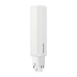 LED CEE: A+ (A++ - E) Philips Lighting 54121000 G24q-2 N/A Puissance: 6.5 W blanc neutre N/A 9