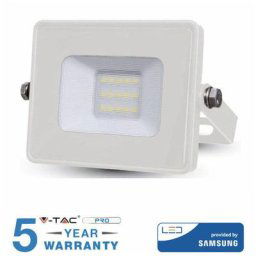 Projecteur à led smd V-tac samsung 10W 20W 30W 50W 100W 150W slim outdoor IP65-10W Warm
