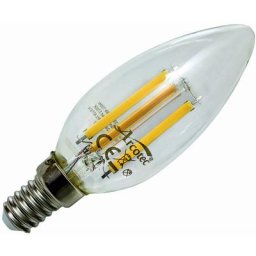 Ampoule led filament E14 flamme 6W 750Lm 2700K - garantie 2 ans