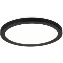 Paulmann - Pann Atria Shine 11,2W 3000K 190mm 230V noir synthétique