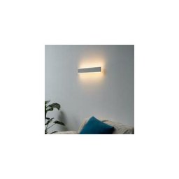 Applique Murale Blanche Double Faisceau 60cm 17W Haut rendement 145lm/W IP44 - Blanc Neutre (4000K