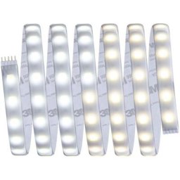 Ruban led (Extension) Paulmann 70550 n/a Puissance: 16 w blanc chaud n/a