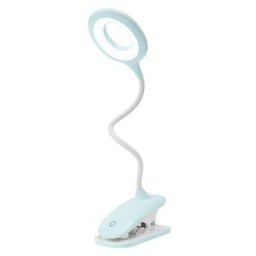 Lampe de Lecture LED Lampes Clips Lampe de Bureau pour enfant avec Cou Flexible USB rechargeable