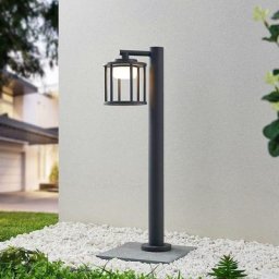 Lucande - Luminaire extérieur 'Berenike' en aluminium - gris foncé (ral 840-M)
