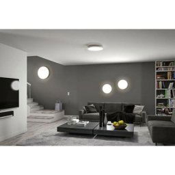 Panneau LED Smart Accueil Zigbee Velora Round 600mm Tunable Blanc