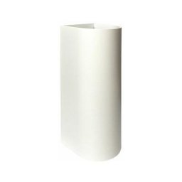 Applique murale intérieur Tubi GU10 Blanc - Blanc