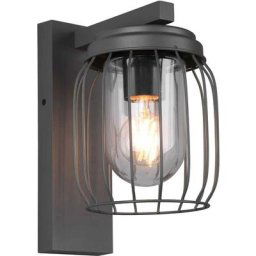 Applique outdoor IP44 Tuela - Anthracite