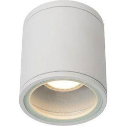 Spot plafond - 1xGU10 - Blanc Lucide aven