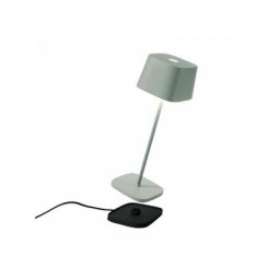 Ofelia pro aluminium lampe de table à led à intensité variable, base de chargement par contact,