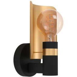 Eglo - Lampe murale Hayes E27 1x40w l: 12cm h: 22,5 cm Dimmable