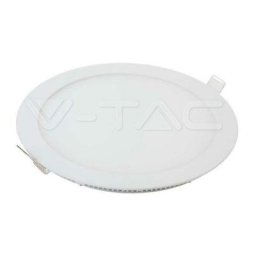 V-tac - mini panneau led 24w 4000k 85-265v - vt-2407rd-n - 4873-214873