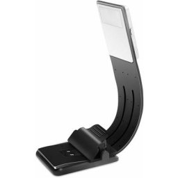 Lampe de lecture livre avec clip, lampe de lecture LED, lampe de lecture avec pince, 4 niveaux de