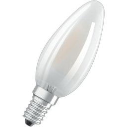 Ampoule led - E14 - Warm White - 2700 k - 4 w - remplacement pour 40-W-Incandescent bulb - givré