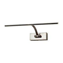Barcelona Led - Applique led murale 8W pour éclairage de tableaux Nickel - Nickel