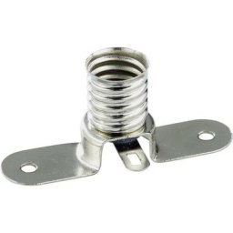 1572347 Support d'ampoule Culot (mini-lampes): E10 Connexion: pattes à souder 1 pc(s) S452141 - Tru