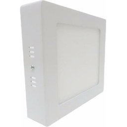 Plafonnier led Carré 18W 220V - Blanc Neutre 4000K - 5500K - Blanc Neutre 4000K - 5500K
