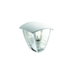 Philips - CREEK-Applique murale d'extérieur Métal H19,5cm Blanc