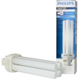 Philips - 62331770 Ampoule G24q-1 master pl-c 13w 3000K /830 4 pins - blanc