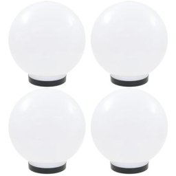 Lampes à led sous forme de boule 4 pcs Sphérique 25 cm pmma Vidaxl n/a