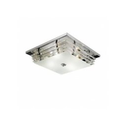 Plafonnier ONTARIO chrome 4 ampoules - Chrome