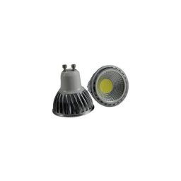 Spot led GU10 230V cob 5W Dimmable blanc chaud 90°