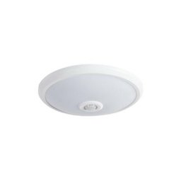 Kanlux - Plafonnier led Détecteur 14W 800lm ∅290mm Non-Étanche IP20 - Blanc Naturel 4000K
