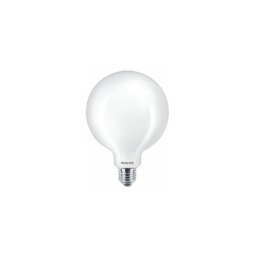 Ampoule led Globe 120mm E27 100W Blanc Chaud Dépolie, Verre - Philips