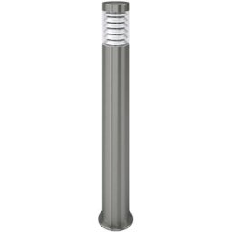 Lampadaire d'extérieur Acier inoxydable Vidaxl Argent