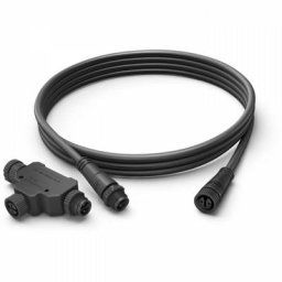 Câble d'extension extérieur PHILIPS HUE - 2,5m - Basse tension - Compatible maison intelligente