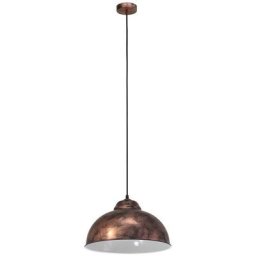 Suspension truro 2 cuivre-antique, E27 max. 1X60W - Eglo
