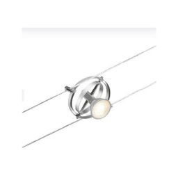 Paulmann - Spot unique cardan 944.37- gu5.3-chrome mat