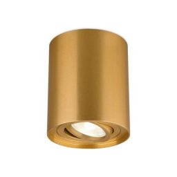 Plafonnier alu GAMA-8010C rond GU10 35W Doré - Doré