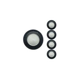 Suspension Industrielle led HighBay ufo 150W IP65 90° (Pack de 5) - Blanc Froid 6000K - 8000K