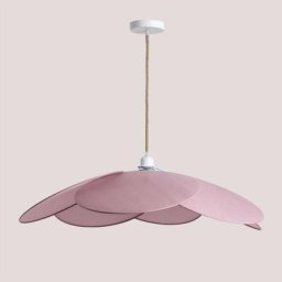 Sklum - Plafonnier Okai Style Rose Ø87 cm - Rose Ø87 cm
