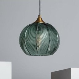 Suspension Verre Klimt Vert - Vert