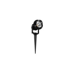 Beneito Faure - spot extérieur led sur piquet orientable fade 5W 450LM 3000K noir 3580