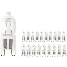 Lot 20x Osram Halogène G9 HaloPin Eco 33W - 2800K - Blanc Très Chaud