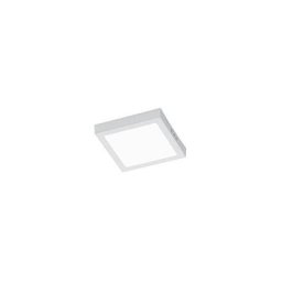 Trio-leuchten - trio leuchten plafonnier led zeus, blanc, 22,5X22,5CM
