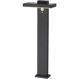 Arum Lighting - Borne Solaire estrella Equi. 60W Détecteur de Présence 3 Modes
