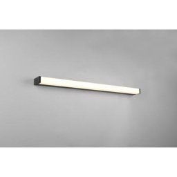 Applique Salle de Bain Fabio Noir mat 1x12W SMD LED - Noir