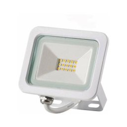 Duralamp - Projecteur led Slim 10W 4000K Blanc IP65 PANTH-STWH10N